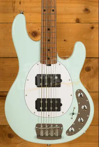 Sterling RAY34HH StingRay HH Bass - Daphne Blue