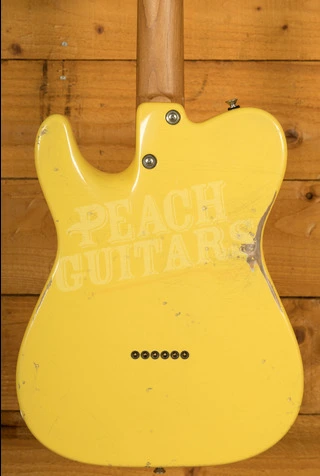 Tom Anderson T Icon In Distress | Mellow Yellow 
