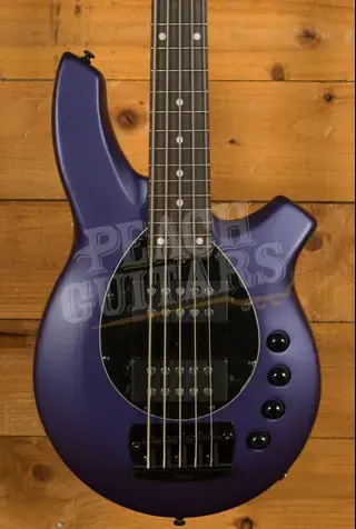 Sterling Bongo 5 Bass - Firemist Purple Satin