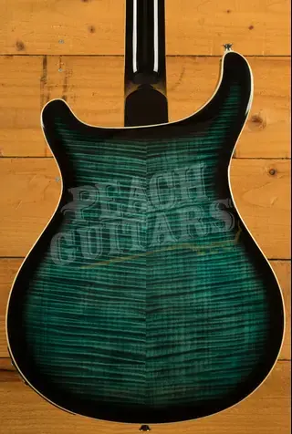 PRS SE Hollowbody II Piezo - Peacock Blue