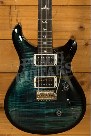 PRS Custom 24 Cobalt Smokeburst Pattern Thin - DMO Pickups
