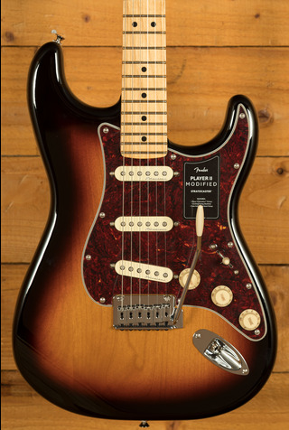 Fender Player II Modified Stratocaster Maple 3-Tone Sunburst