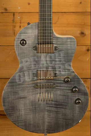 Lowden GL-10 Maple Top - Denim Stain - Lollar Imperial Humbuckers