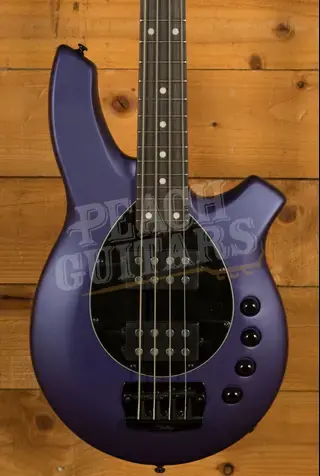 Sterling Bongo Bass - Firemist Purple Satin