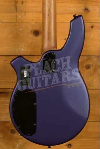 Sterling Bongo Bass - Firemist Purple Satin