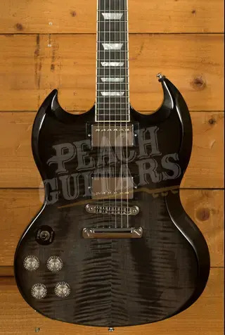 Gibson SG Modern *Left-Handed* - Trans Black Fade *Used*