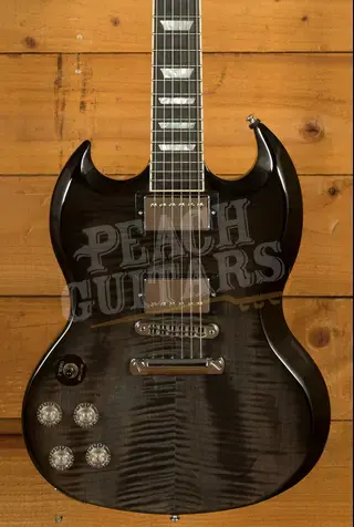 Gibson SG Modern *Left-Handed* - Trans Black Fade *Used*