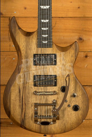 Tom Anderson Wolfhound | Satin Light Tobacco Shaded Edge