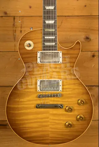 Gibson Custom 1959 Les Paul Standard | Golden Poppy Burst