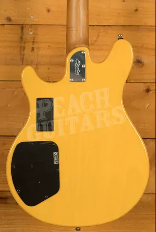 Sterling James Valentine JV60CB Chambered Bigsby - Butterscotch