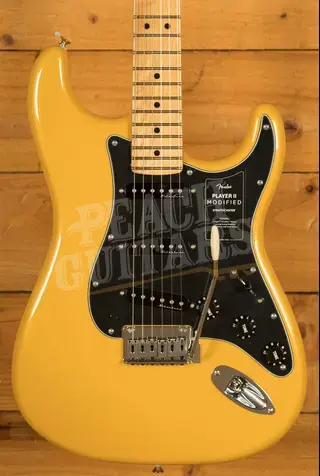Fender Player II Modified Stratocaster - Maple - Sunshine Yellow