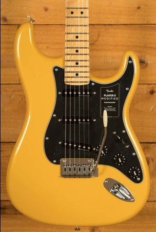 Fender Player II Modified Stratocaster - Maple - Sunshine Yellow