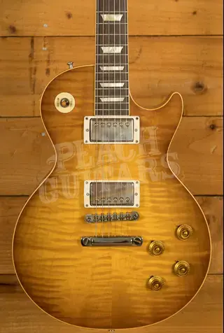 Gibson Custom 1959 Les Paul Standard | Golden Poppy Burst