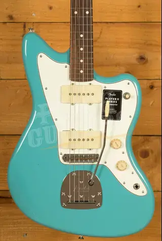 Fender Player II Jazzmaster - Rosewood - Aquatone Blue