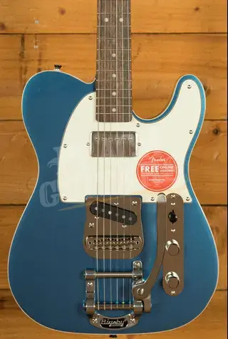 Squier Classic Vibe Custom Telecaster SH w/Bigsby - Laurel - Lake Placid Blue