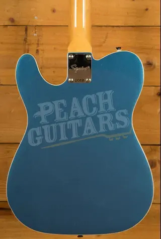 Squier Classic Vibe Custom Telecaster SH w/Bigsby - Laurel - Lake Placid Blue