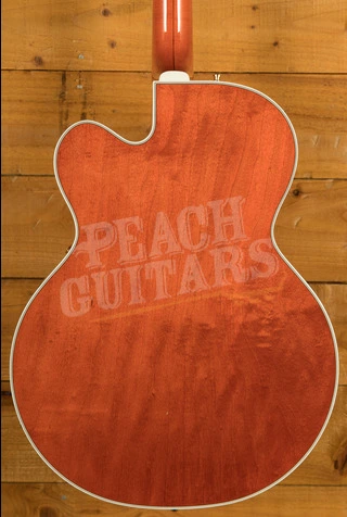 Gretsch Nashville Hollow Body with String-Thru Bigsby and Gold Hardware Orange Stain