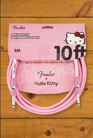 Fender x Hello Kitty Cable | 10' - Pink