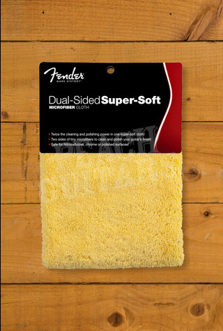 Fender Super-Soft Dual-Sided Microfibre Cloth