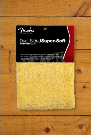 Fender Super-Soft Dual-Sided Microfibre Cloth
