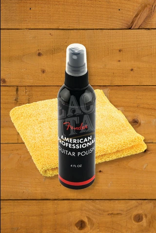 Fender Polish & Cloth Care Kit