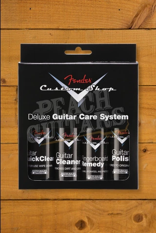 Fender Custom Shop 4-Step Deluxe Guitar Care System