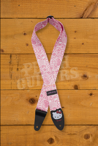 Fender x Hello Kitty Polyester Strap | Pink