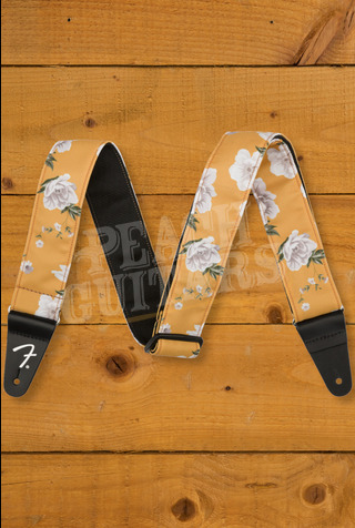 Fender Accessories | Floral Strap - Marigold - 2"