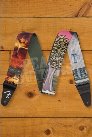 Fender Accessories | George Harrison All Things Must Pass Friar Park Strap - Multi - 2"