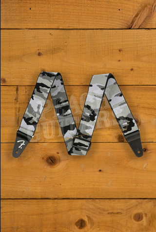 Fender Accessories | WeighLess Camo Strap - Winter - 2"
