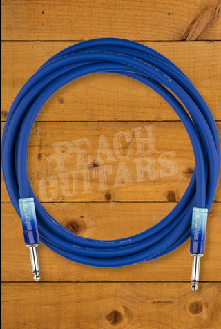Fender Accessories | 10' Ombre Cable - Belair Blue