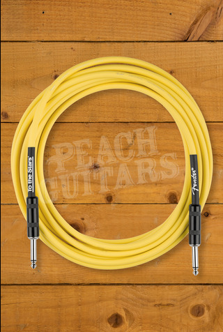 Fender Accessories | Tom DeLonge 10' To The Stars Instrument Cable - Graffiti Yellow