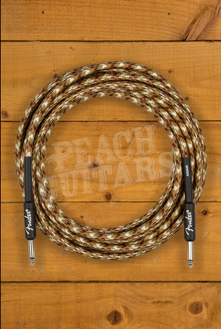 Fender Accessories | Professional Cable - Straight/Straight - 18.6' - Desert Camo