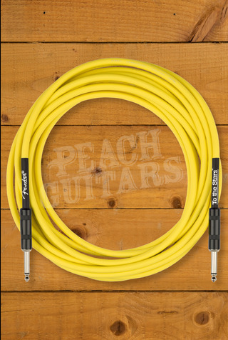 Fender Accessories | Tom DeLonge 18.6' To The Stars Instrument Cable - Graffiti Yellow