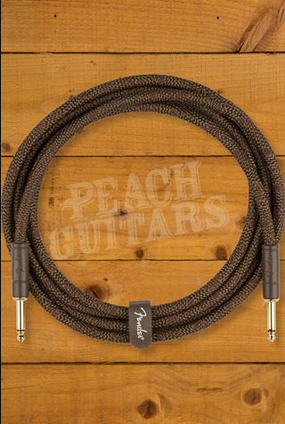 Fender Accessories | Paramount 10' Acoustic Instrument Cable - Brown
