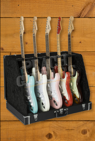 Fender 5-Guitar Classic Series Case Stand - Black