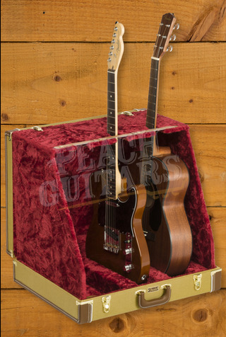 Fender 3-Guitar Classic Series Case Stand - Tweed
