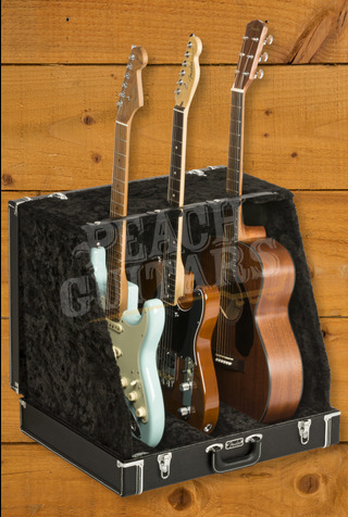 Fender 3-Guitar Classic Series Case Stand - Black