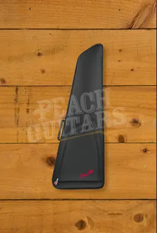 Fender FEMS-610 Mini Strat & Mini Jazzmaster Electric Guitar Gig Bag - Black