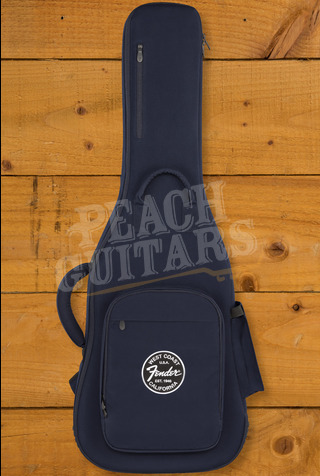 Fender Troubadour Gig Bag - Electric Guitar - Navy