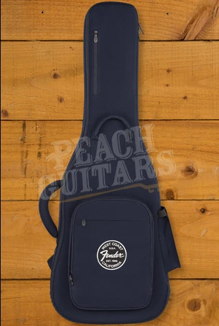 Fender Troubadour Electric Guitar Gig Bag - Navy