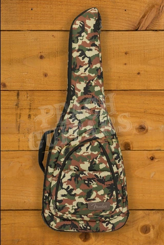 Fender Accessories | FE920 Electric Guitar Gig Bag - Woodland Camo