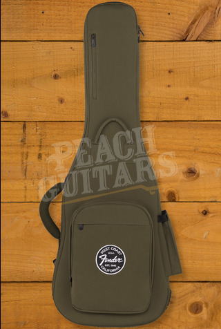 Fender Troubadour Gig Bag - Electric Guitar - Olive