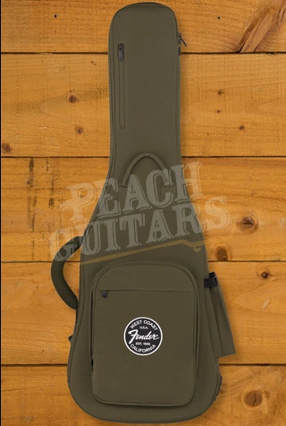 Fender Troubadour Electric Guitar Gig Bag - Olive