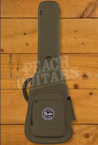 Fender Troubadour Gig Bag - Bass - Olive