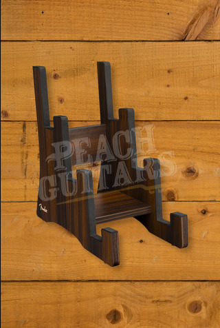 Fender Accessories | Gear Furniture - Deluxe Wooden 3-Tier Guitar Stand
