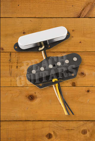 Fender Custom Shop '55/'56 Whiteguard Telecaster Pickups - Set Of 2