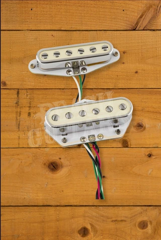 Fender Accessories | Cobalt Chrome Telecaster - Pickup Set