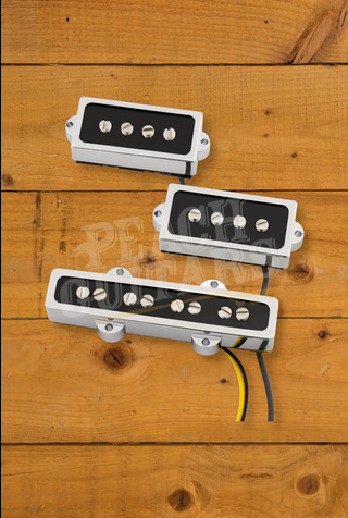Fender Accessories | Cobalt Chrome P/J Bass - Pickup Set