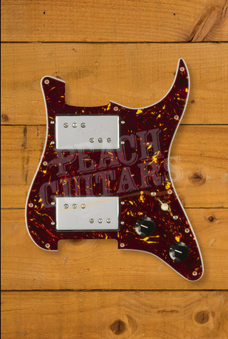 Fender Accessories | Custom ML CuNiFe Wide-Range Humbucker - Pre-Wired Stratocaster Pickguard